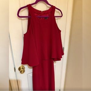 NWT Adrianna Papell Off Should Dress